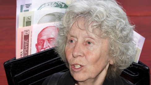 Evi Ras oduzeli penziju: Primala sam 200 evra! To je bila penzija od mog supruga