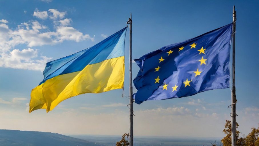 ДРОНОВИ ЋЕ ЛЕТЕТИ ПО ЦЕЛОЈ ЕВРОПИ? Друштвене мреже се усијале након што је Кијев отворио први кластер о приступању ЕУ