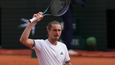 ČUDIMA JE DOŠAO KRAJ! Zverev poslao kvalifikanta kući!