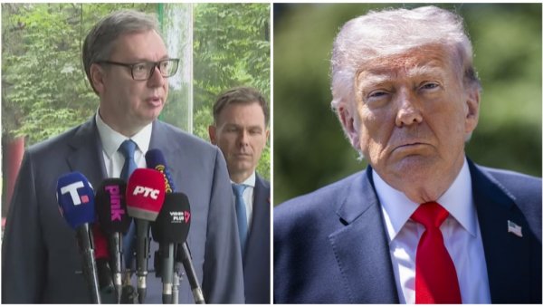 ТРАМП ОБЈАВИО ВУЧИЋЕВ ИНТЕРВЈУ