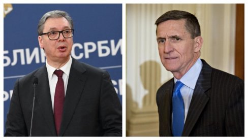 SRBIJA ODIGRALA VELIKU ULOGU U SPASAVANJU AMERIČKIH PILOTA: Nakon Trampa i general Flin govorio o Vučićevom intervjuu (FOTO)