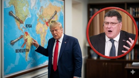 KRAJ TRAMPOVE ERE JEDNOM ZA SVAGDA Skot Riter analizirao: Ovo su katastrofalne posledice političkih odluka američke administracije