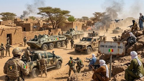 FRANCUSKA I UKRAJINA U TAJNOM SAVEZU: Sa teroristima u Africi protiv Rusije