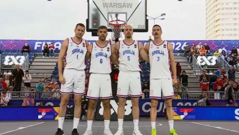 СРБИЈА СРУШИЛА СВЕТСКОГ ШАМПИОНА! Прецртана и црвена фурија!