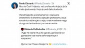 СТУДЕНТИ БЛОКАДЕРИ ЈЕДНИ СА ДРУГИМА У КЛИНЧУ: Павле Цицварић ударио на студенте блокадере политехнике (ФОТО)