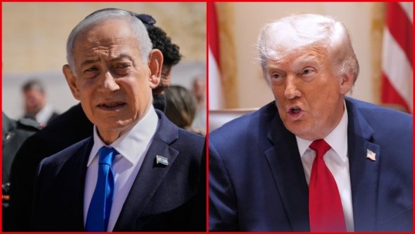 СВИМА ЈЕ МУКА ОД ТЕБЕ, БИБИ: Трамп запретио Нетанјахуу разводом?