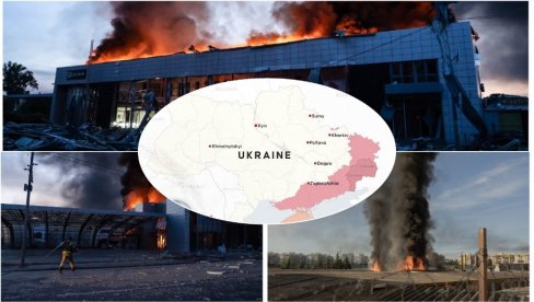 MOSKVA NASTAVLJA BRUTALNE UDARE NA UKRAJINU, UPOTREBLJENO 73 RAKETA i 656 BESPILOTNIH LETELICA: Kijev objavio broj žrtava, cifre jezive (FOTO)