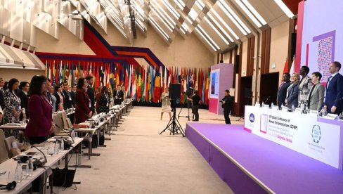 BLOKADERI TVRDE DA JE SRBIJA U IZOLACIJI, DA CEO SVET OKREĆE LEĐA VUČIĆEVOM REŽIMU: Stvarnost - Srbija danas domaćin IPU konferencije