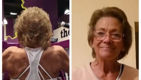 IMA ISKLESANE MIŠIĆE U 7. DECENIJI: Zovu je superbakom i prate je milioni na Instagramu (FOTO)