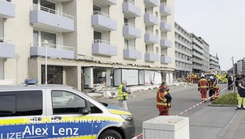 UŽAS U NEMAČKOJ: Obrušila se nadstrešnica od 40 metara na šetalištu (VIDEO)
