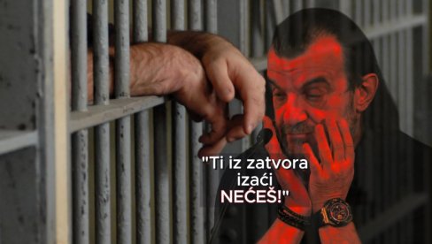 DETALJI HAPŠENJA ACE LUKASA I DRAMA U ZATVORU: Ti iz zatvora izaći nećeš! Skinuli nas do kože, poređali u hodnik