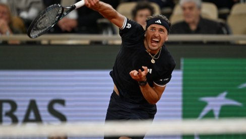 SKANDAL NA ROLAN GAROSU 2026! Aleksandar Zverev prošao u polufinale, ali kako?! Navijači ostali u totalnom šoku