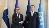 ĐURIĆ U HELSINKIJU: Šef srpske diplomatije preneo finskom predsedniku istinu o Kosovu i Vučićev poziv da poseti Srbiju