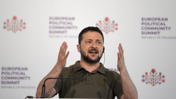ЗЕЛЕНСКИ ПОНОВО ПРОЗВАО ЗАПАД: Где су обећане ракете?