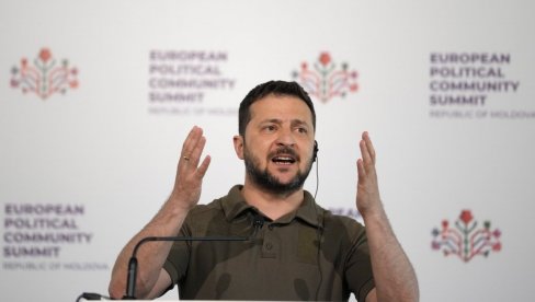 ЗЕЛЕНСКИ ПОНОВО ПРОЗВАО ЗАПАД: Где су обећане ракете?