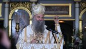 ПАТРИЈАРХ ПОСЛАО СНАЖНУ ПОРУКУ: Молимо се и за оне који нас презиру и гоне