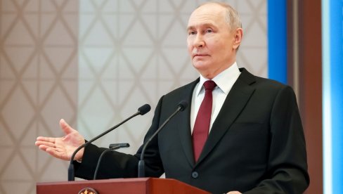 НАПРЕДУЈЕМО ДУЖ ЦЕЛЕ ЛИНИЈЕ Цео свет слушао Путинов говор, спрема се пад Украјине
