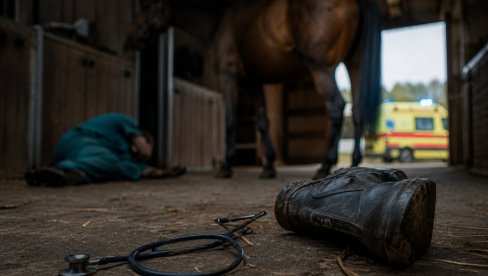NESREĆA NA IMANJU: Kobila ubila veterinara dok joj je radio kopita