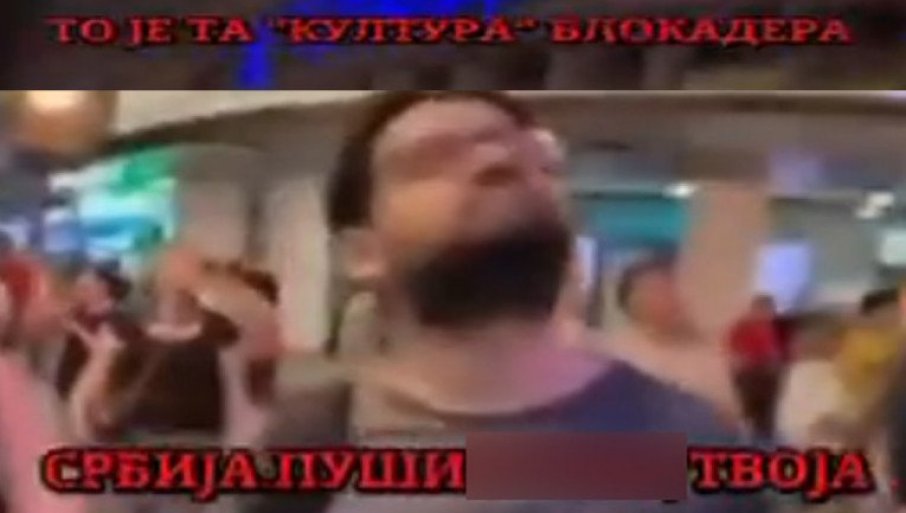 СРБИЈА СЕ СТИДИ ОВИХ ЗГУБИДАНА: Скандалозан снимак блокадера из центра Београда (ВИДЕО)