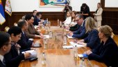 VUČIĆ SA PREDSEDNICOM SENATA UZBEKISTANA: Postoji značajan prostor za proširenje saradnje