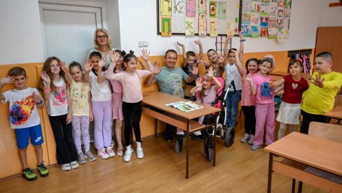 ЧИСТА ПЕТИЦА ЗА ХУМАНОСТ: Прваци из Рипња организују приредбу за помоћ другарици Дарији Величковић