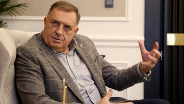 ДОДИК ЈАСНИЈИ НЕГО ИКАДА: Република Српска функционише као држава