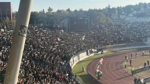 LAKNULO JE CRNO-BELIMA: Partizan prošao UEFA monitoring