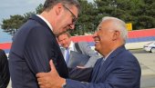 VUČIĆ SRDAČNO DOČEKAO KOŠTU: Članstvo u EU ostaje strateški cilj