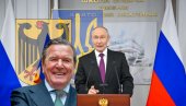 ШРЕДЕР ВИЂЕН У МОСКВИ - ПЕСКОВ: Поздрављамо његову посету!