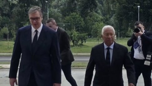 VUČIĆ UGOSTIO KOŠTU: Počeo sastanak u Palati Srbija (FOTO)