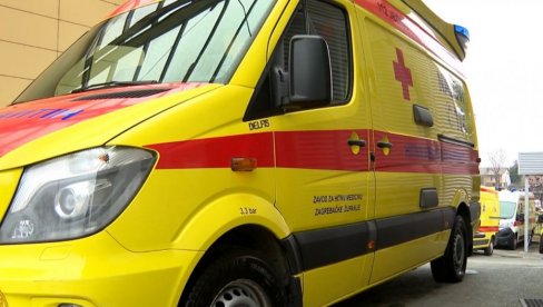 ČETVORO MRTVIH U ŽESTOKOM SUDARU: Jeziva nesreća kod Virovitice