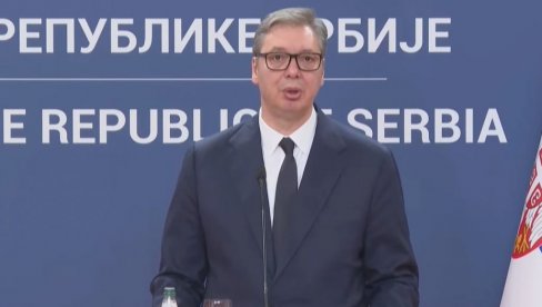 IDEM U CRNU GORU Vučić odlučan: Dole ću da im kažem u lice sve što imam!