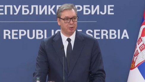 ИМАМ ВЕЛИКА ОЧЕКИВАЊА ОД САМИТА У ТИВТУ Вучић: Видимо се вечерас у Црној Гори, ако не будем представљао хибридну претњу