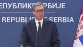 ИМАМ ВЕЛИКА ОЧЕКИВАЊА ОД САМИТА У ТИВТУ Вучић: Видимо се вечерас у Црној Гори, ако не будем представљао хибридну претњу.