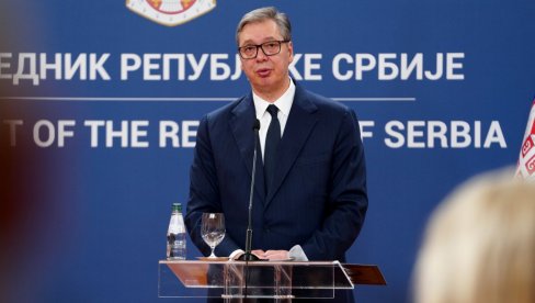 НЕ ЗНАМ ЗА КОГА ЈЕ ТО ТАЈНА ДА СЕ ЗВИЦЕР НАЛАЗИ У ЦРНОЈ ГОРИ Вучић: То сви знају, ја сам дао реч и зато идем у Тиват
