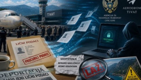 СА КРИМИНАЛНОМ АНБ УГРОЖЕНИ СУ СВИ ВАШИ ПОДАЦИ: Ко је спреман да иде на летовање у Црну Гору?