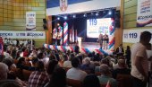 ПРЕЛЕПЕ СЛИКЕ ИЗ ЛЕПОСАВИЋА: Велики број Срба дошао да подржи Српску листу (ВИДЕО)