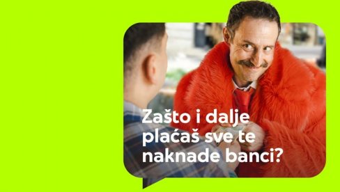 Besplatno svakodnevno bankarstvo za milion i po građana Srbije