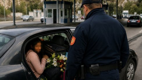 ŠVERC KOJI JE ŠOKIRAO CARINIKE: Pokušao da prokrijumčari ženu sakrivenu među buketima cveća