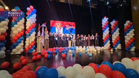 ПРЕДИЗБОРНА КОНВЕНЦИЈА СРПСКЕ ЛИСТЕ У ЛЕПОСАВИЋУ: Сачувајмо српски народ на Косову