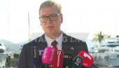 POMAŽE BOG, GOSPODINE VUČIĆU Predsednik se obraća iz Tivta, otkrio da li se oseća bezbedno