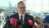 NEĆU DA PRIHVATIM ISTORIJSKE FALSIFIKATE Vučić: Mi nismo otimali teritoriju Crne Gore