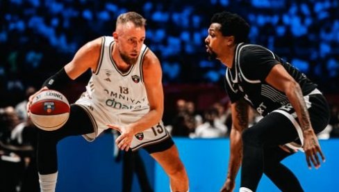 ПРЕНОС, АБА ЛИГА: ДУБАИ - ПАРТИЗАН: Црно-бели јуре важан брејк у великом финалу!