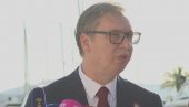 VUČIĆ RAZVALIO CRNOGORSKE NOVINARE: Došli da provociraju, a predsednik ih postavio na mesto