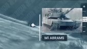 PIRANA POJELA AMBRAMSA ZA DORUČAK Ruska zver uništava tenk SAD kojim decenijama pokoravaju svet (VIDEO)