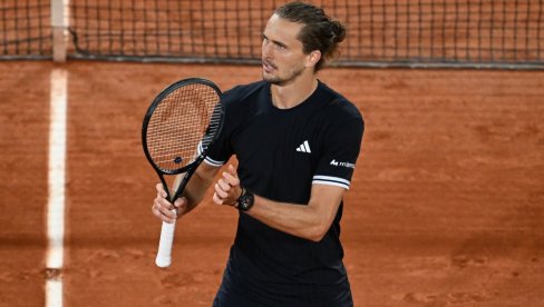 DOŠAO JE I TAJ DAN: Saša Zverev osvaja prvi grend slem u karijeri!