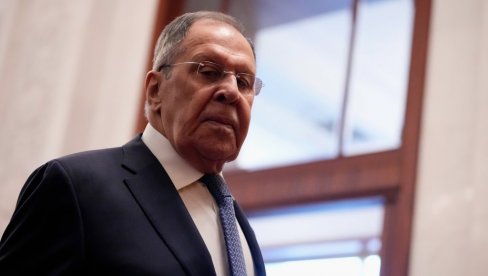 ЛАВРОВ ОШТРО: Запад је потпуно уништио систем безбедности у Европи