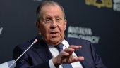ЛАВРОВ ЖЕСТОКО УДАРИО НА НАТО: Лажу да нису у рату са Русијом
