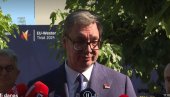 ЈАСАН ОДГОВОР ВУЧИЋА ЦРНОГОРСКИМ МЕДИЈИМА: Наши људи су дошли и гасили пожар на Луштици, даћу вам имена