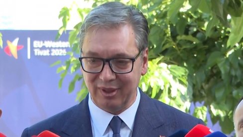 ВУЧИЋ ИСТАКАО: Лука Бар тешко да може да има велики профит ако није повезана са српском индустријом